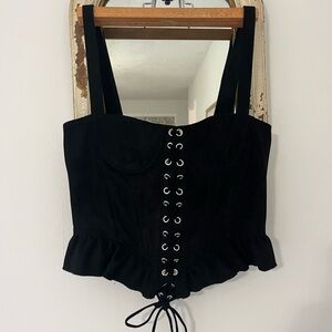 NWOT Lioness Corset Top